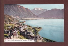 MONTREUX - Chillon - Dents du Midi