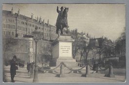 1913, GENÈVE, VUE VERS LA VIEILLE VILLE, 0 GENÈVE-AMBULANTS