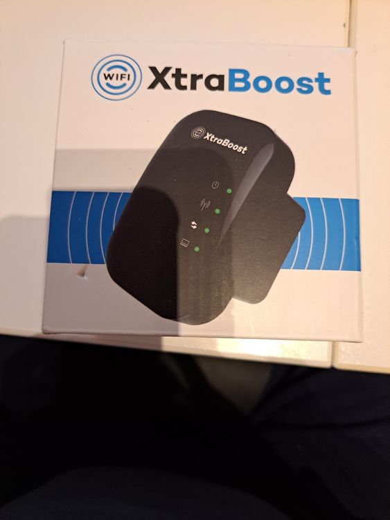 WIFI Xtra Boost Repeater | Kaufen auf Ricardo