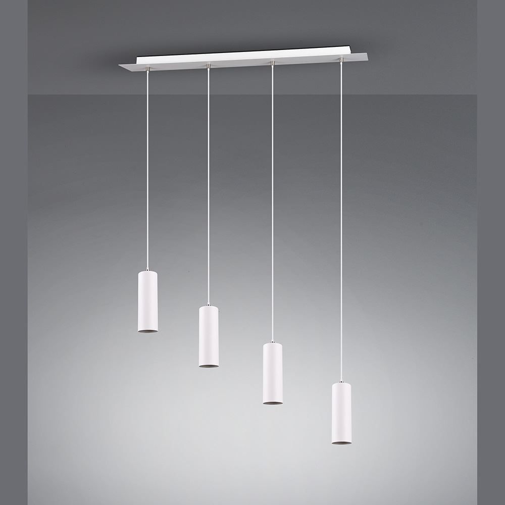 Lampadari & plafoniere: Hängeleuchte, Weiss, 150 cm Höhe – Nuovo (secondo la descrizione) da Kreuzlingen venduto da Smart-Light 4