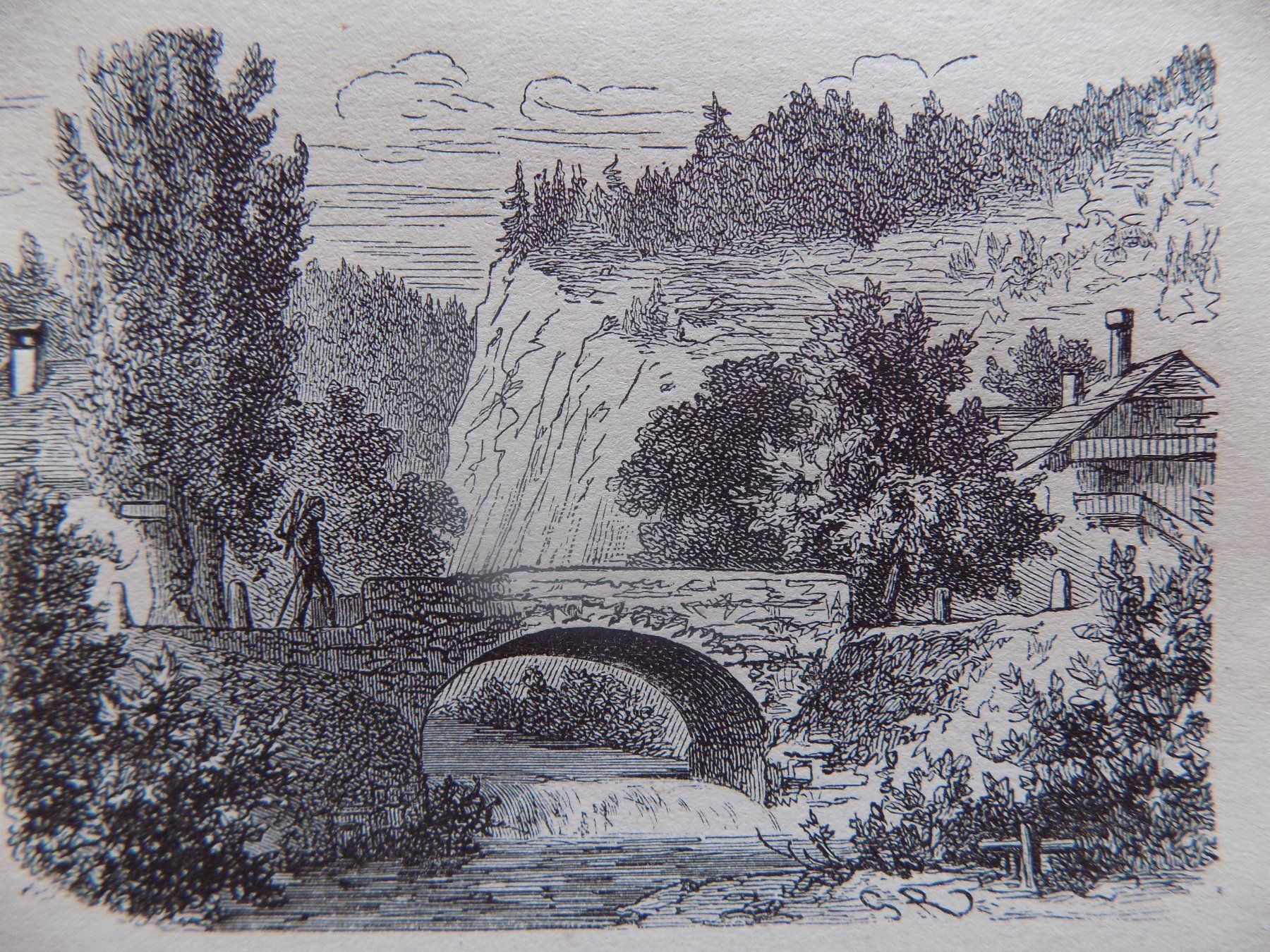 Gravures: Der Hünibach Kanton Bern – D'occasion à Risch par Antikfee 6