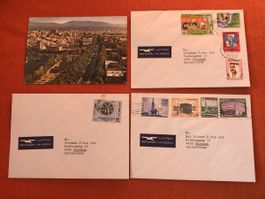4 VON ARX Flugbelege