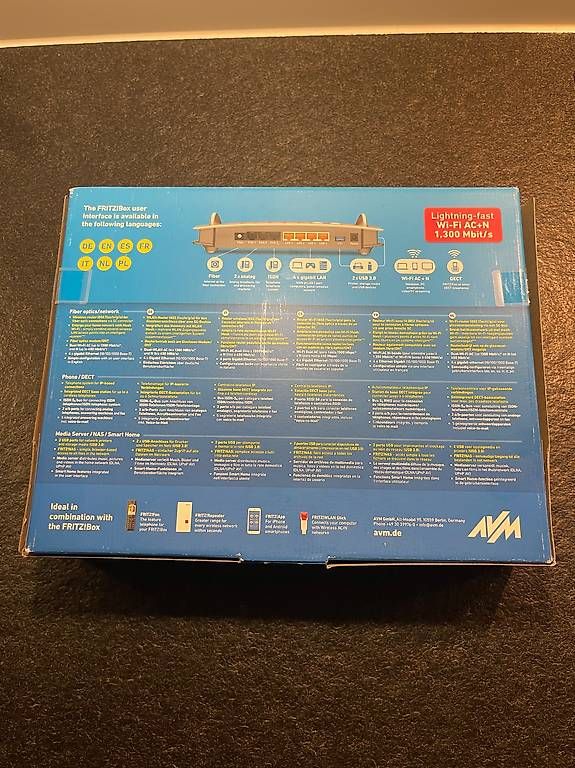 Modem & Router: Fritz!Box 5490 – Usato da Zürich venduto da CornelsenF 2