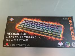 Deltaco Gaming Tastatur DK430R, RGB, neuwertig ab CHF 1.-