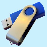 USB-Speicherstick 64 GB, Twister