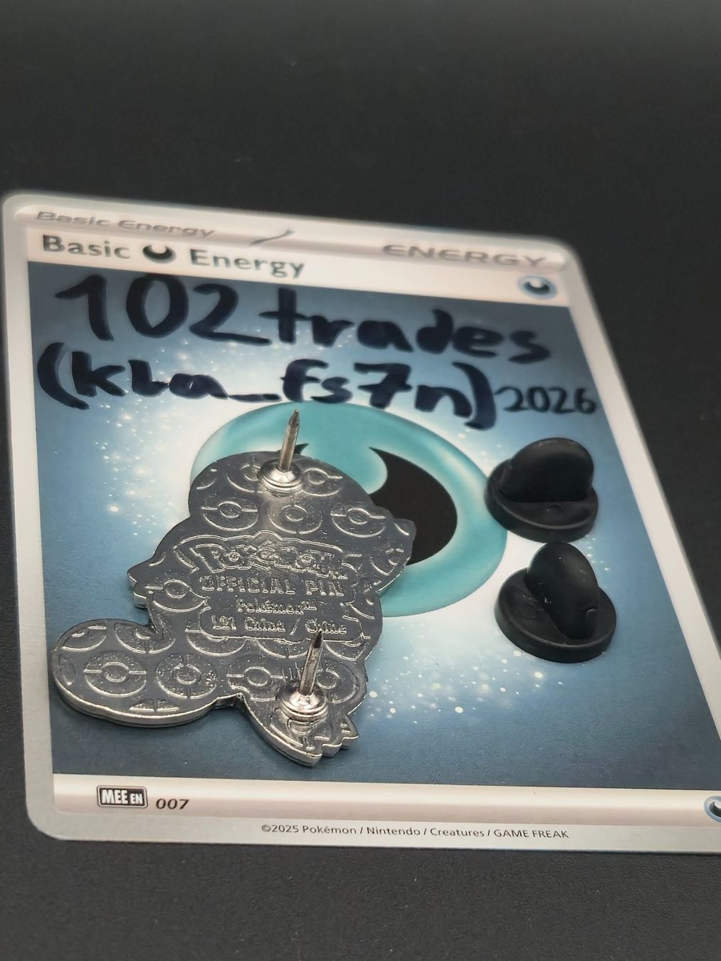 Pokémon Plaketten & Abzeichen: Squirtle Pokémon Pin – Neu (gemäss Beschreibung) aus Siebnen von 102trades 2