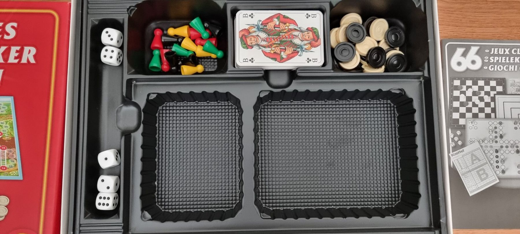 Giochi: Schmidt: 66 Spieleklassiker in einer Box – Usato da Lachen SZ venduto da allesweg78 1