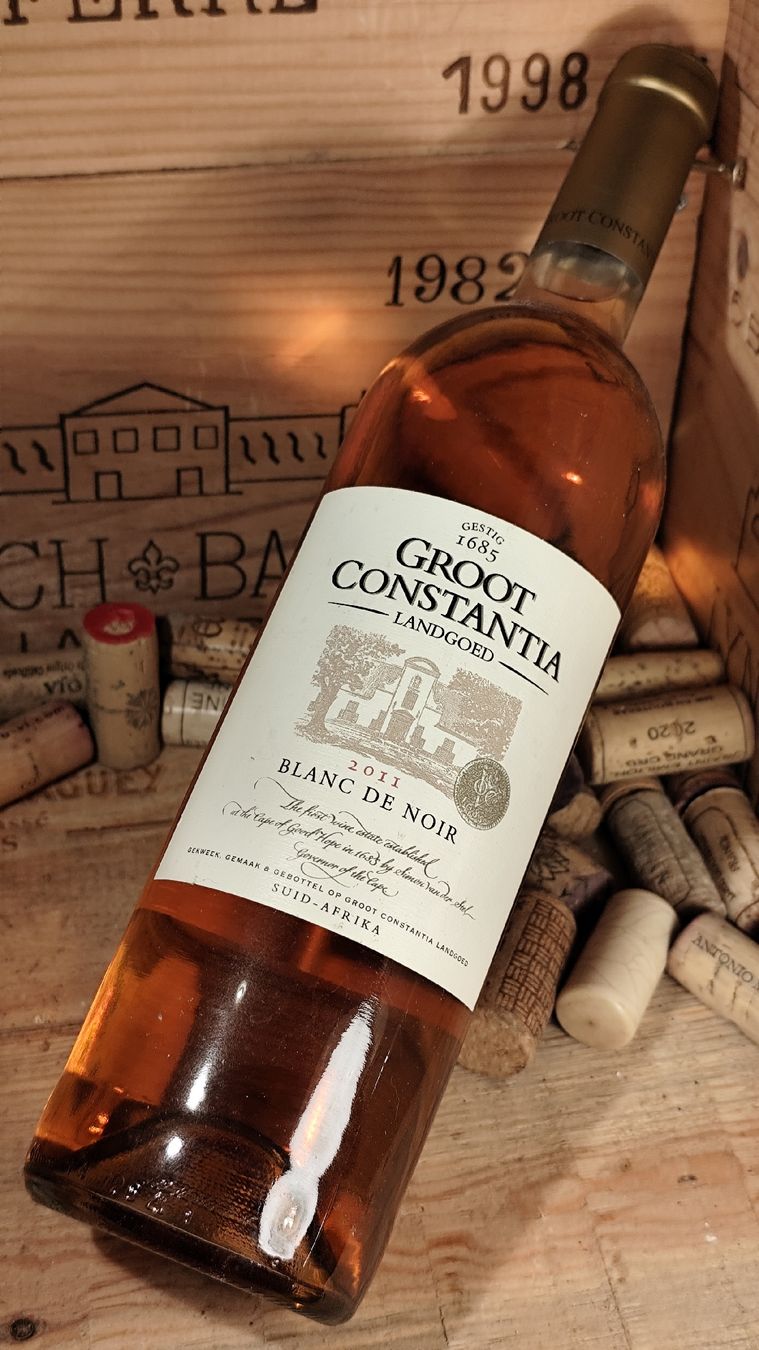 Vino: 2011 Groot Constantia Rosé – Nuovo e nell'imballaggio originale da Büsserach venduto da Vintage-vins