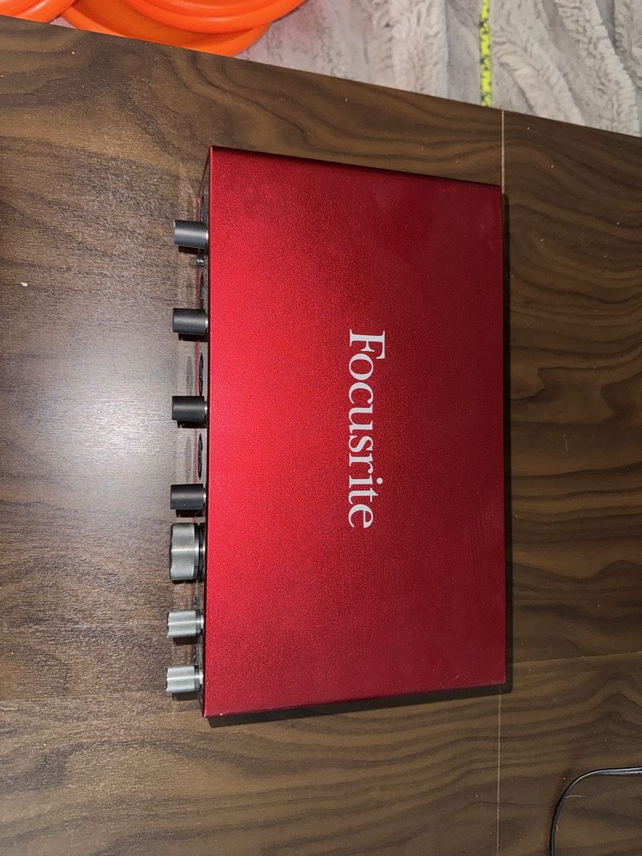 Focusrite Equipement studio: Focusrite Scarlett 3rd Gen 18i8 – D'occasion à Kreuzlingen par yan_vsf5 3