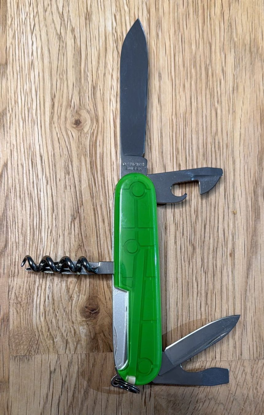 Victorinox Coltelli tascabile: VICTORINOX SACKMESSER – Usato da Zürich venduto da Frei-Occasionen 7
