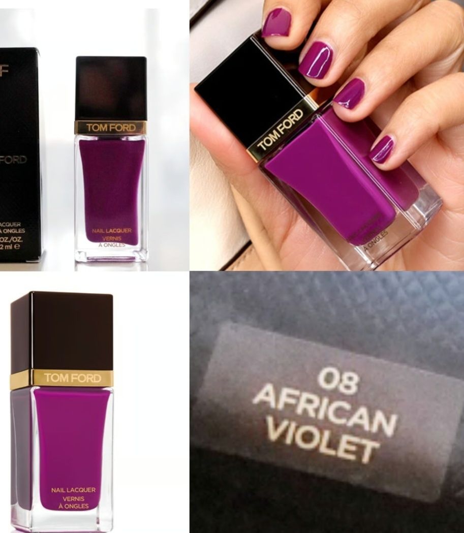 Smalto per unghie: tom ford nail polish 08 african violet – Nuovo e nell'imballaggio originale da Gunzgen venduto da thomasbx 1