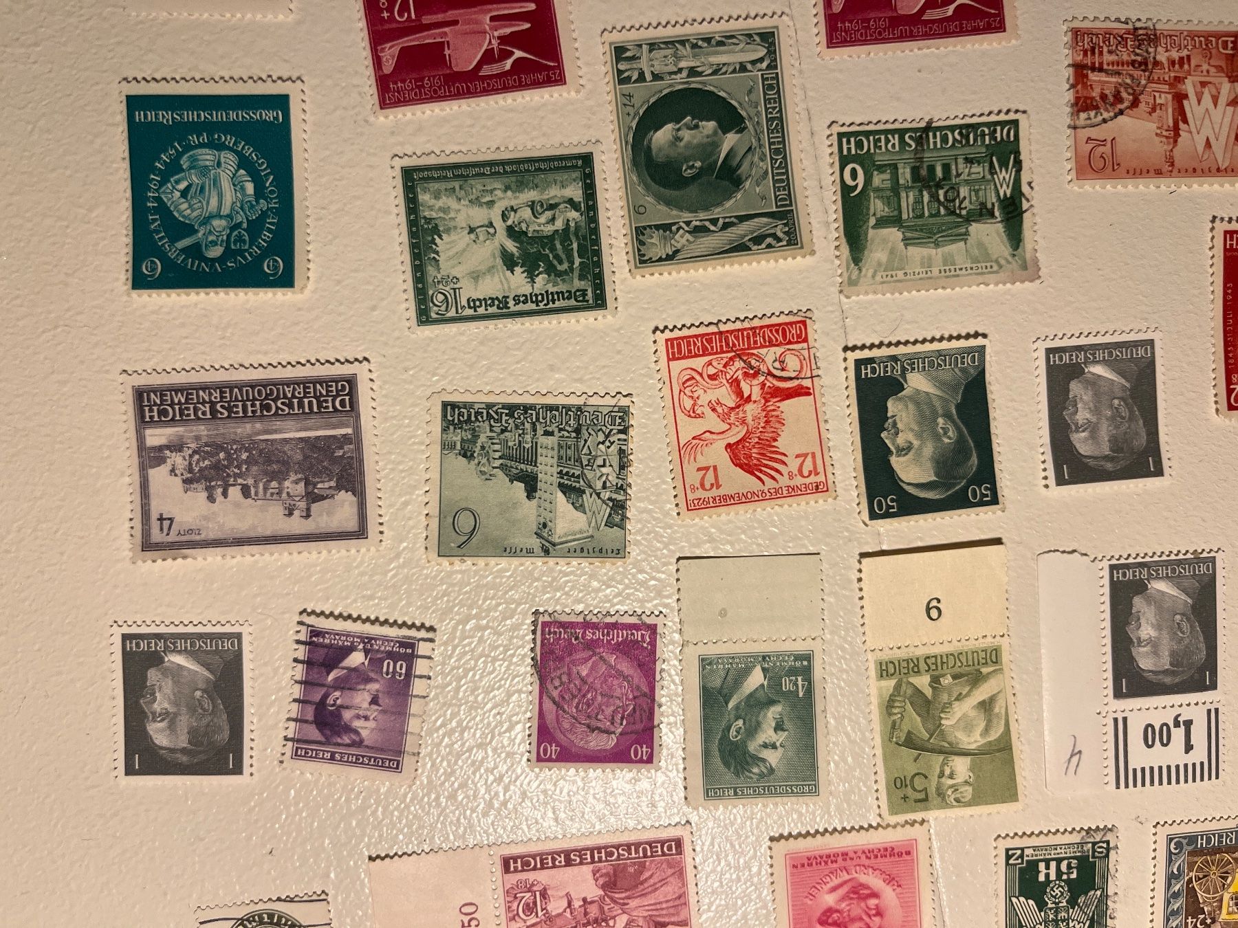 Tutti i francobolli: Lot mit DR Briefmarke – Usato da Chiasso venduto da AzenYa 3