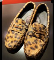 Loafers leopard