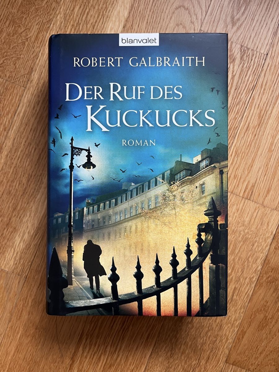 Libri: Spannender Krimi: Der Ruf des Kuckucks – Nuovo (secondo la descrizione) da Zürich venduto da a.b.2025