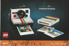 LEGO IDEAS 21345 POLAROID ONE STEP SX-70 CAMERA new