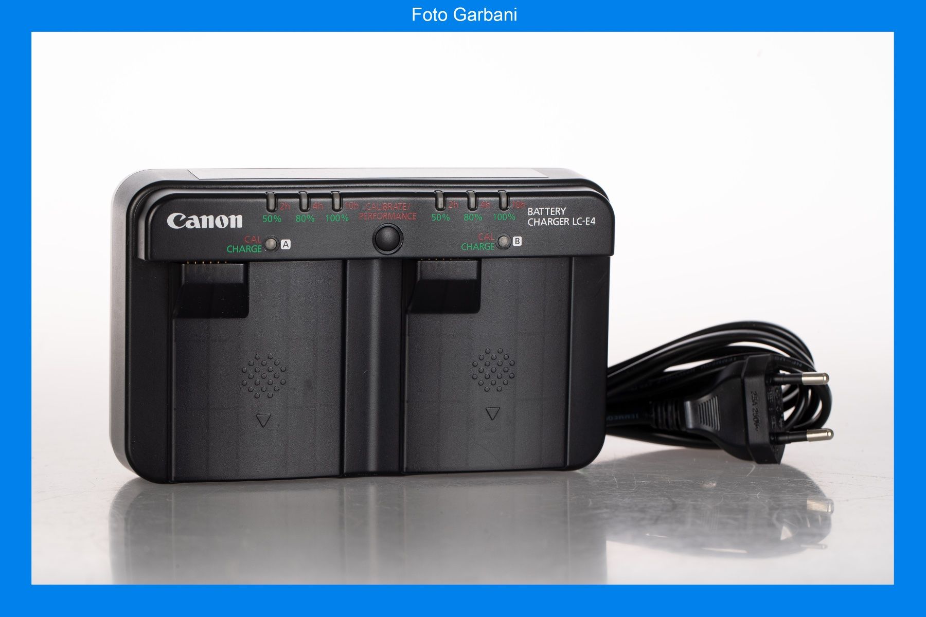 Canon Sonstiges Zubehör: Caricatore Canon LC-E4 per Canon EOS 1D Mark IV – Gebraucht aus Muralto von FotoGarbani