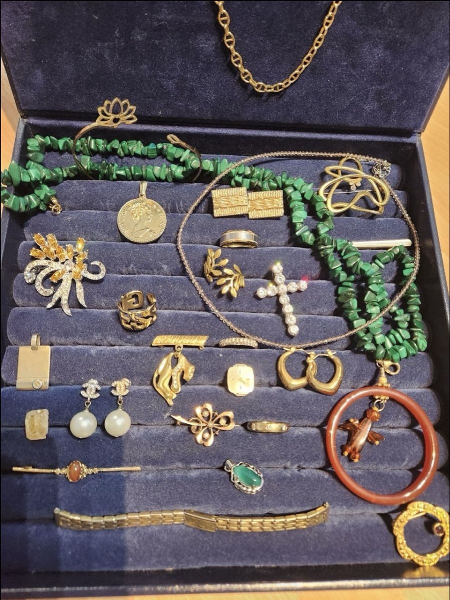 Sonstiger Schmuck: Schmuck Konvolut – Gebraucht aus Zürich von maKSt