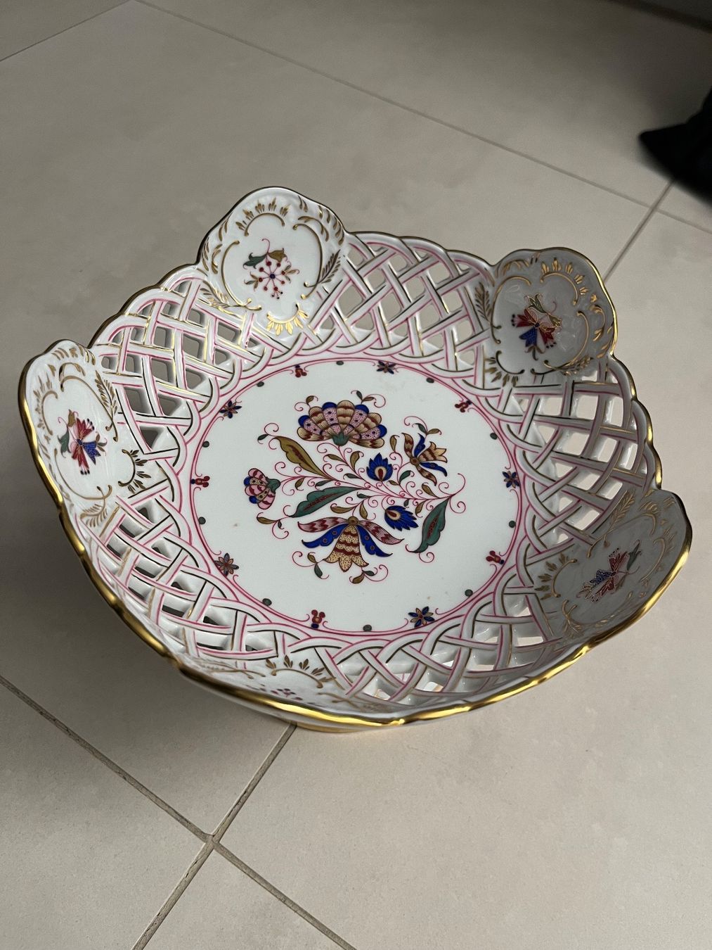 Herend Schalen: Herend Porzellan Konfektschale – Neu (gemäss Beschreibung) aus Zürich von fab_lhd9