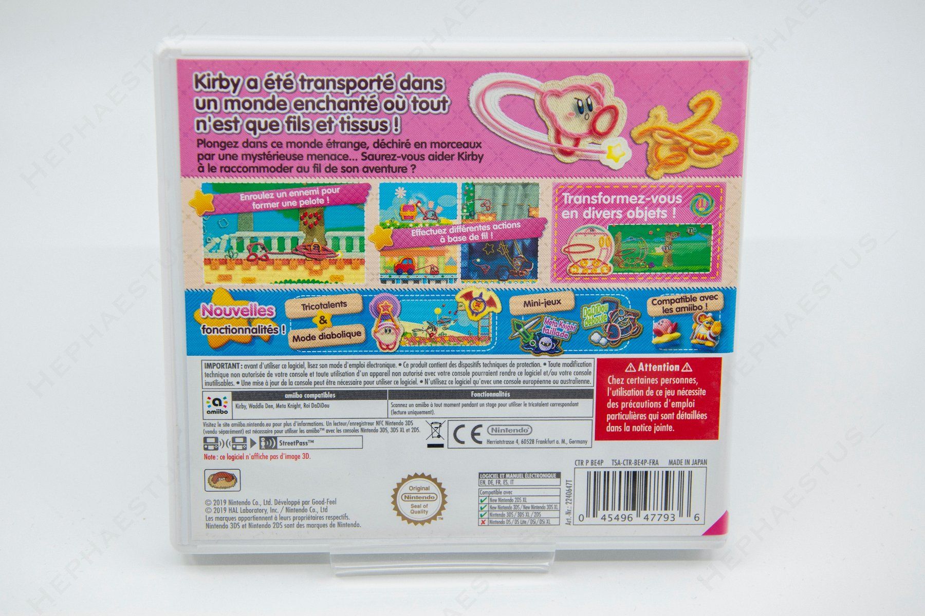 Giochi: Kirby und das extra magische Garn 3DS – Usato da Effretikon venduto da Hephaestus_ 1