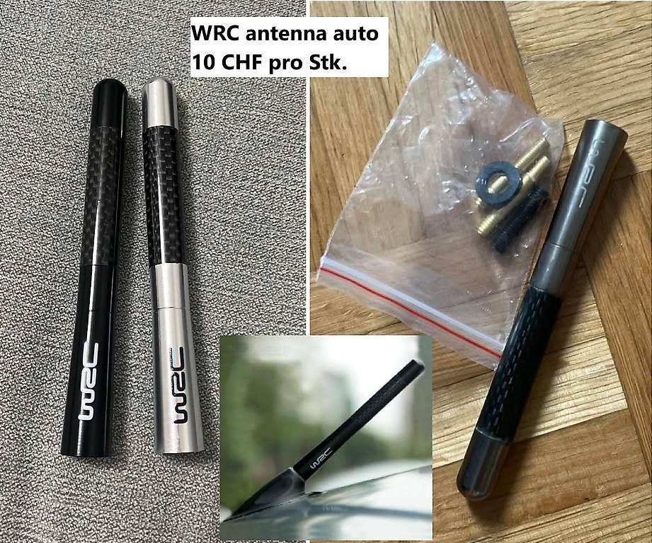 Funktechnik: WRC antenna Auto – Gebraucht aus Luzern von claiudiu