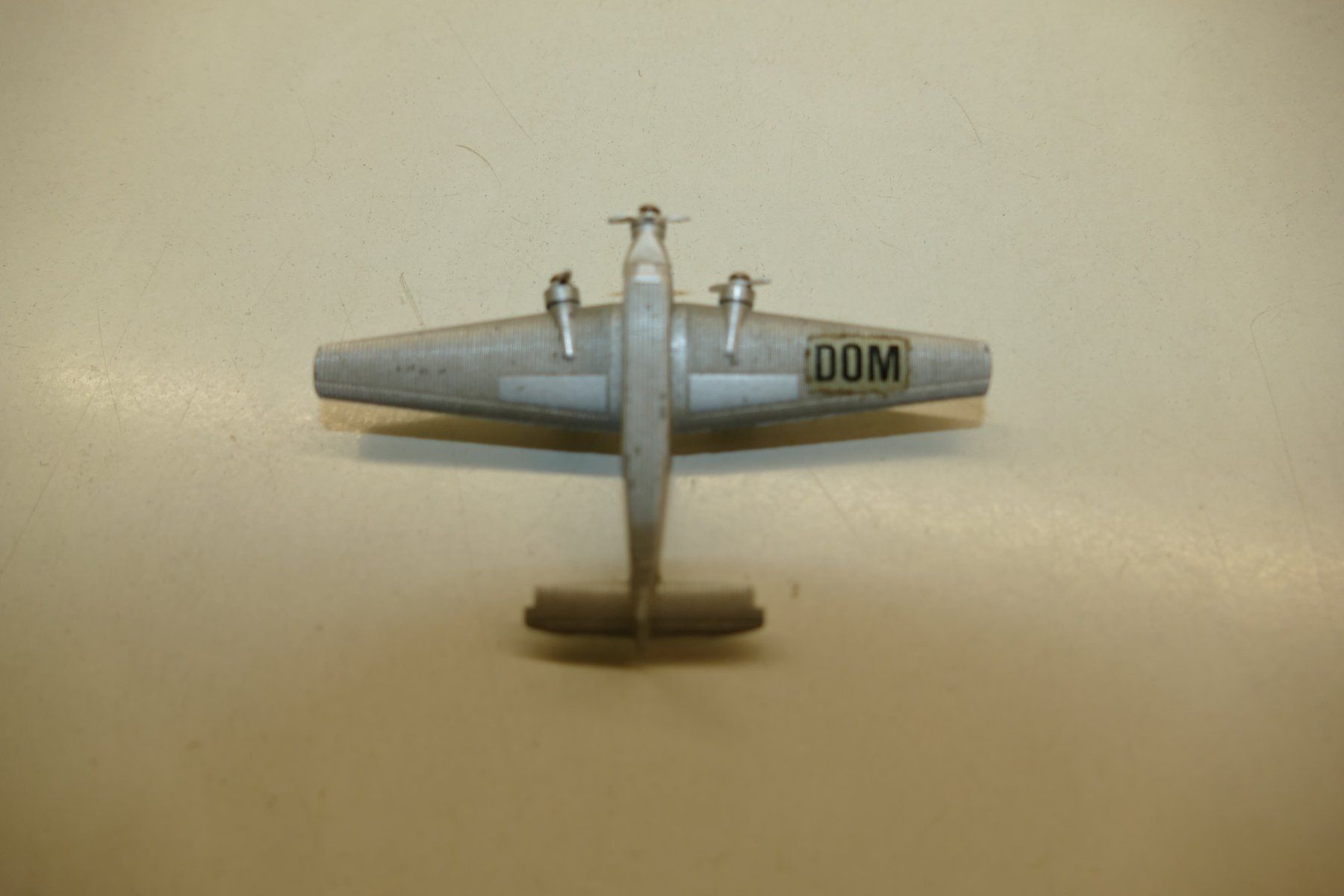 Schuco Modellbausätze & Standmodelle: Schuco Piccolo: Ju 52 Flugzeug – Neu (gemäss Beschreibung) aus Niederhasli von rail-duerst 2