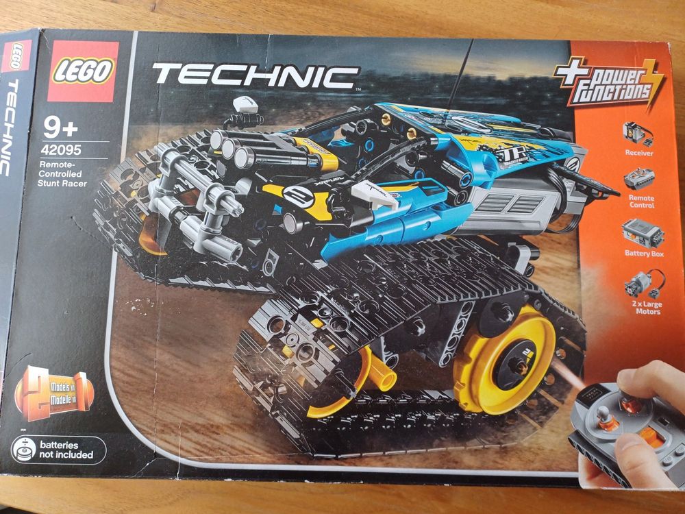 Lego Technic 42095 | Kaufen auf Ricardo