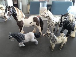 Spielzeugpferde Schleich Pferde Sammlung gebraucht