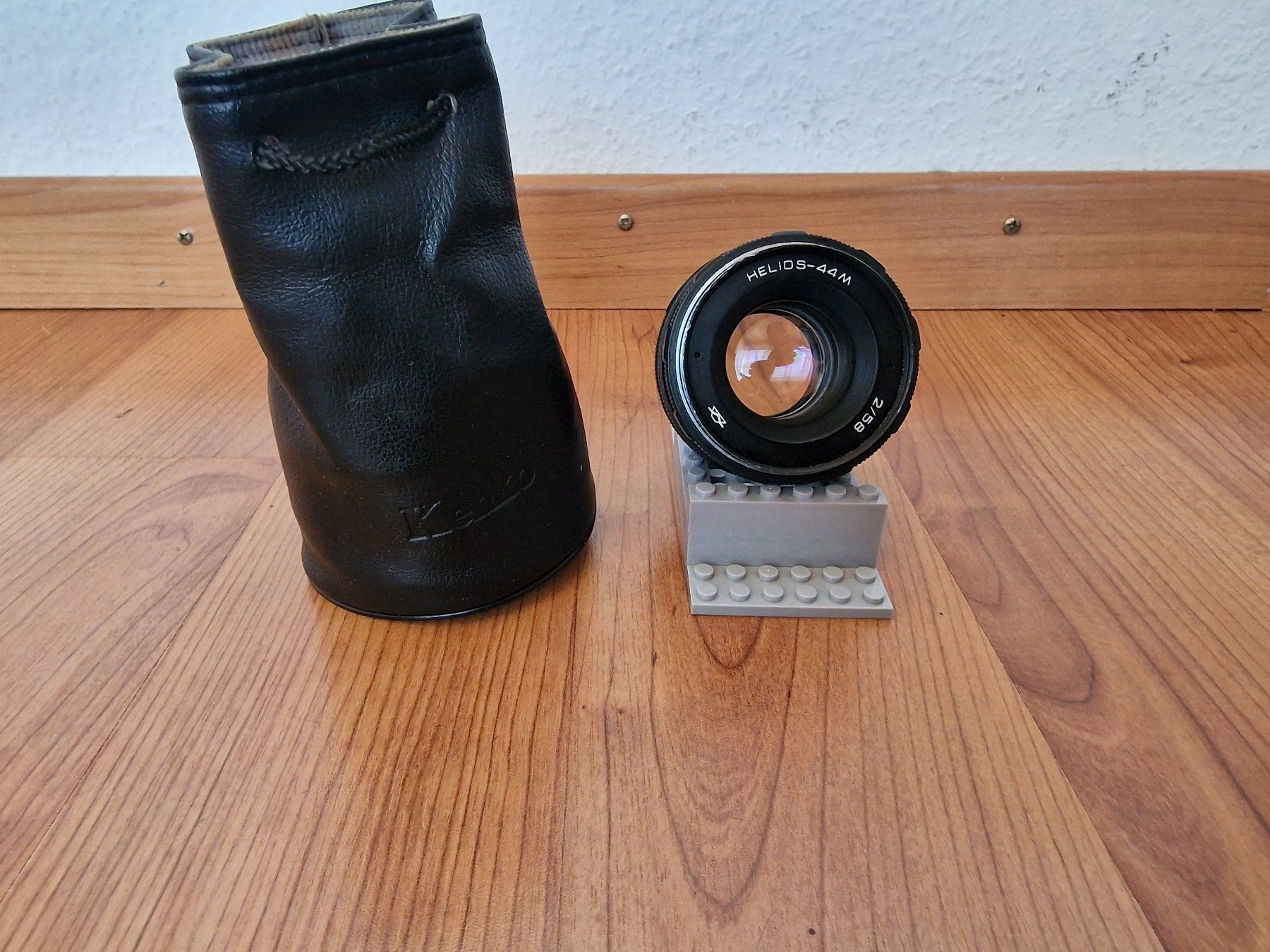 Helios Obiettivi: Helios-44M 2/58 Objektiv - M42 Mount – Usato da Vevey venduto da dreetje9