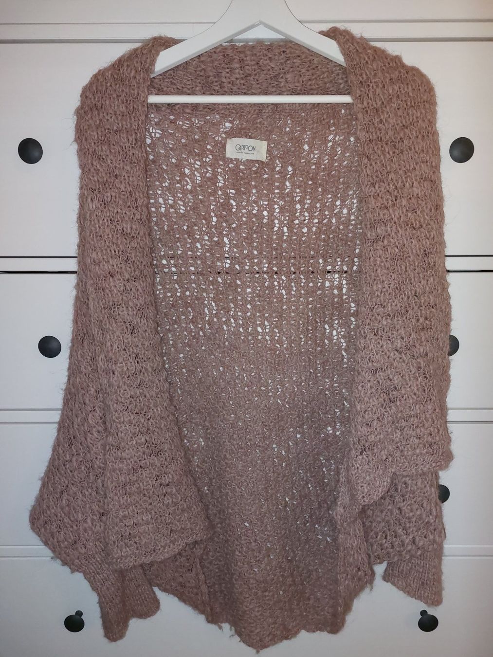 Jacken: Strickjacke Cartoon Gr. S / M – Gebraucht aus Titterten von fra_v27g