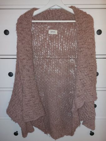 Strickjacke Cartoon Gr. S / M