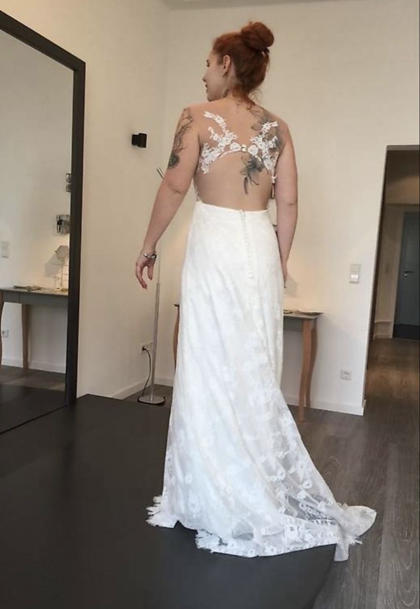 Kleider: Brautkleid Gr. 38 – Neu (gemäss Beschreibung) aus Winterthur von Jennimue