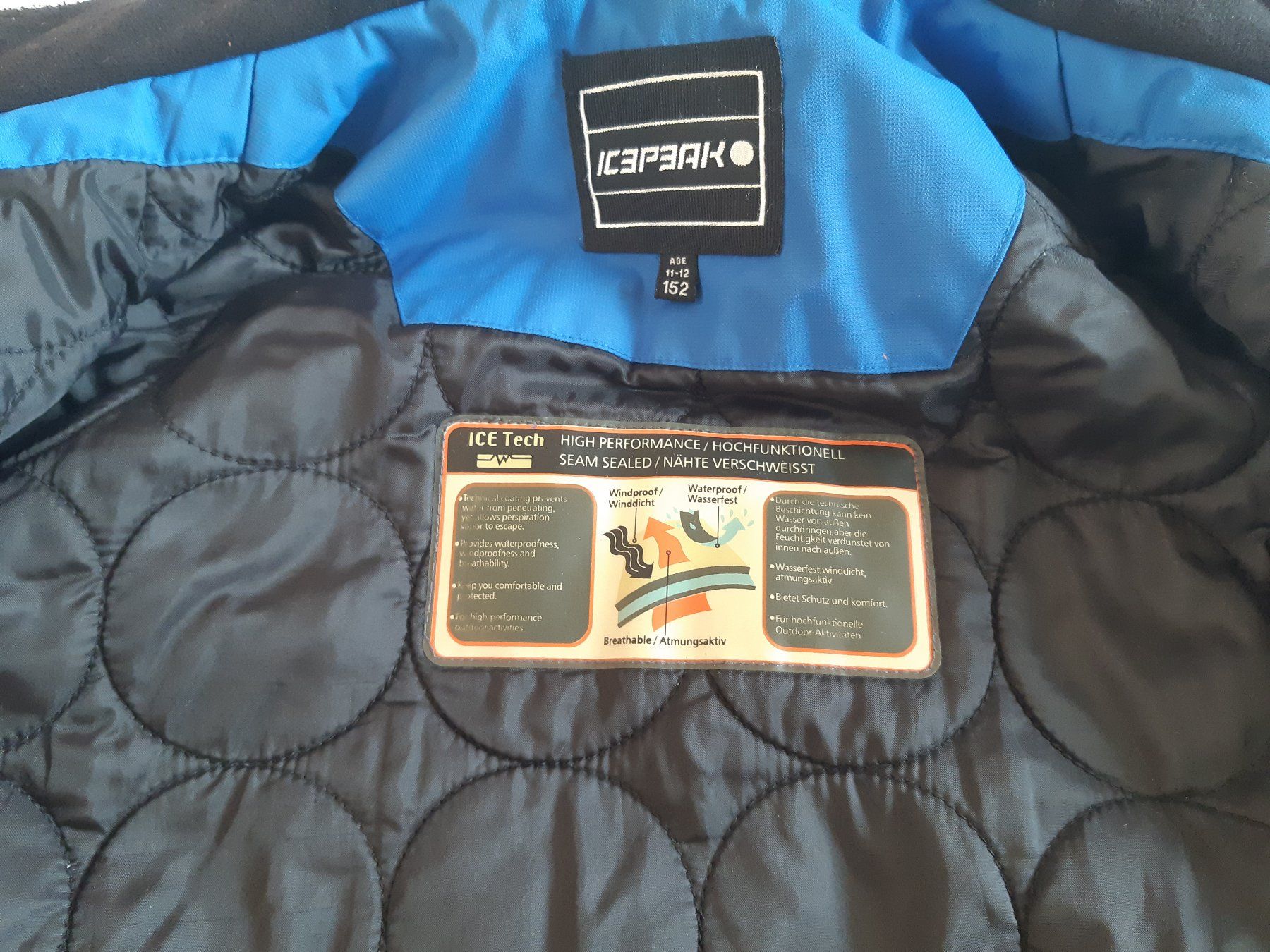 Icepeak Jacken & Mäntel: Skijacke jungen 152 – Gebraucht aus Freidorf TG von jurist59 4