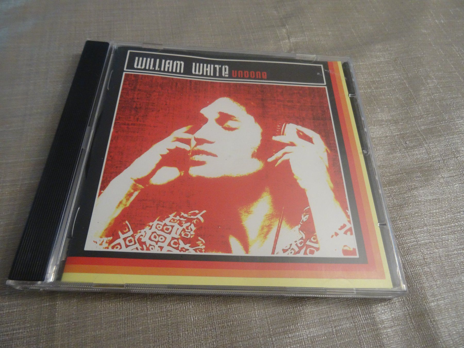 CD: William White Undona Album CD – Usato da Olten venduto da Disc-Ausverkauf