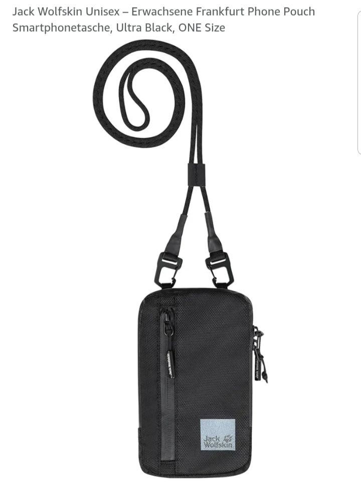 Jack Wolfskin Borse: Smartphone Handy Tasche von Jack Wolfskin – Nuovo e nell'imballaggio originale da Geuensee venduto da sonnenstunden 6