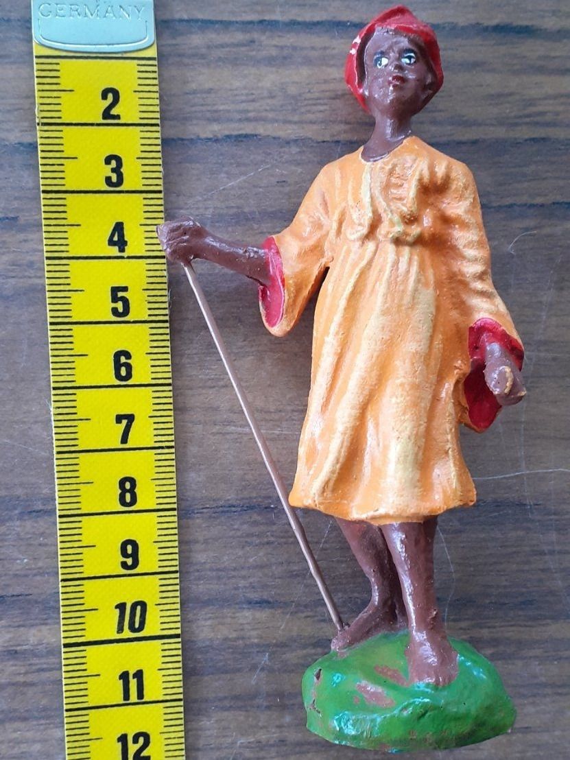Statuette: Krippenfigur Kamelhirte 1900 rar – Usato da Mörschwil venduto da lindaswunderkiste 2