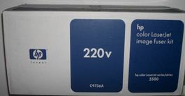 HP Color Laser Jet 5500 Fuser Kit/Fixiereinheit, C9736A