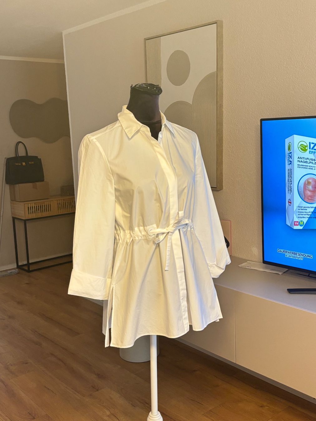 Luisa Cerano Camicette: Luisa Cerano Bluse 100% Baumwolle – Usato da St. Margrethen SG venduto da dijanaO 2