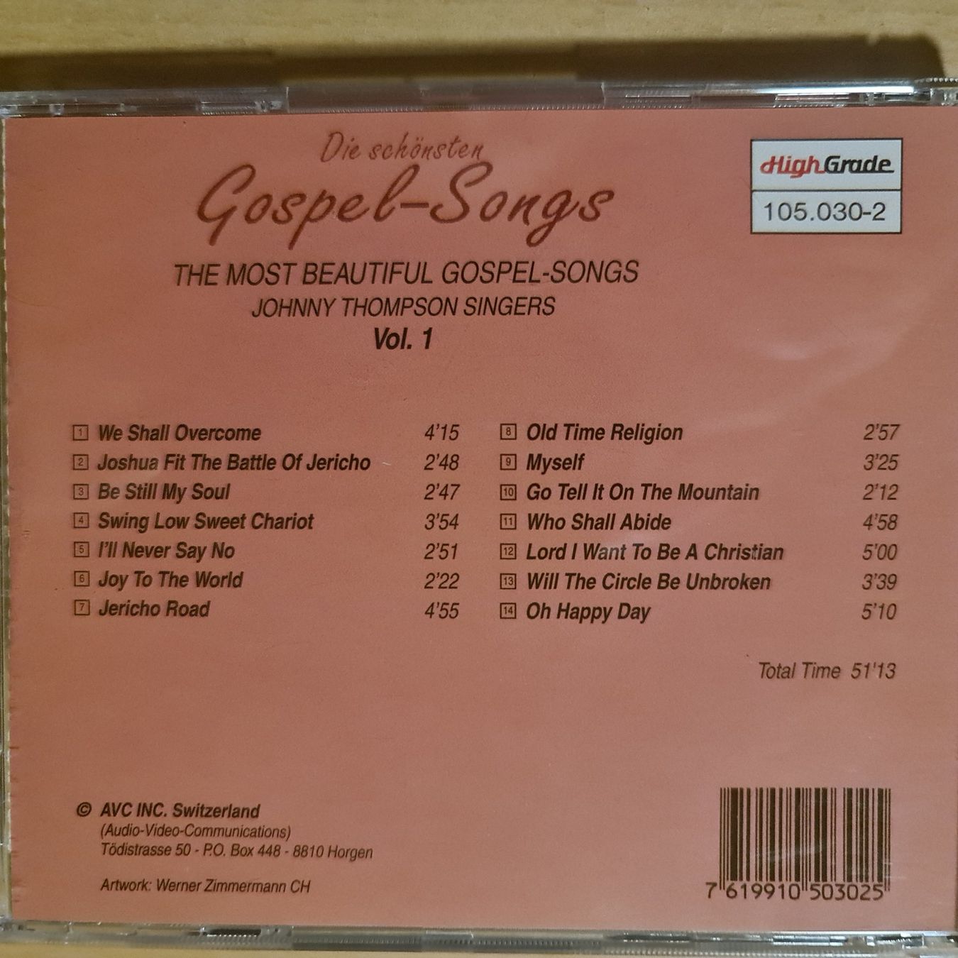 CD: CD Gospel Songs Vol.1 – Usato da Dintikon venduto da Vexi 1