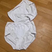 Weiße Baumwollunterwäsche – neu, ungetragen