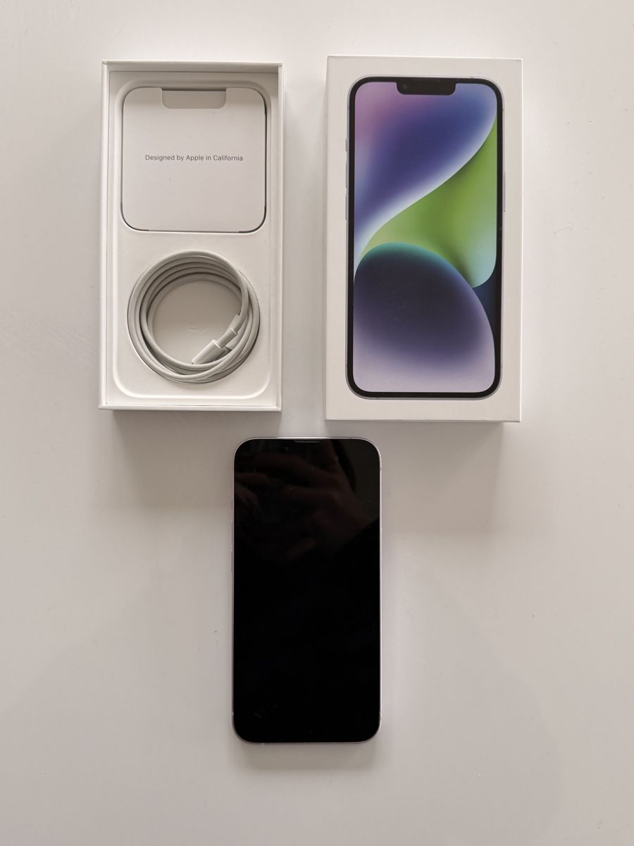 Apple Telefoni cellulari / Smartphones: Iphone 14 128GB – Usato da Aadorf venduto da Baikaa