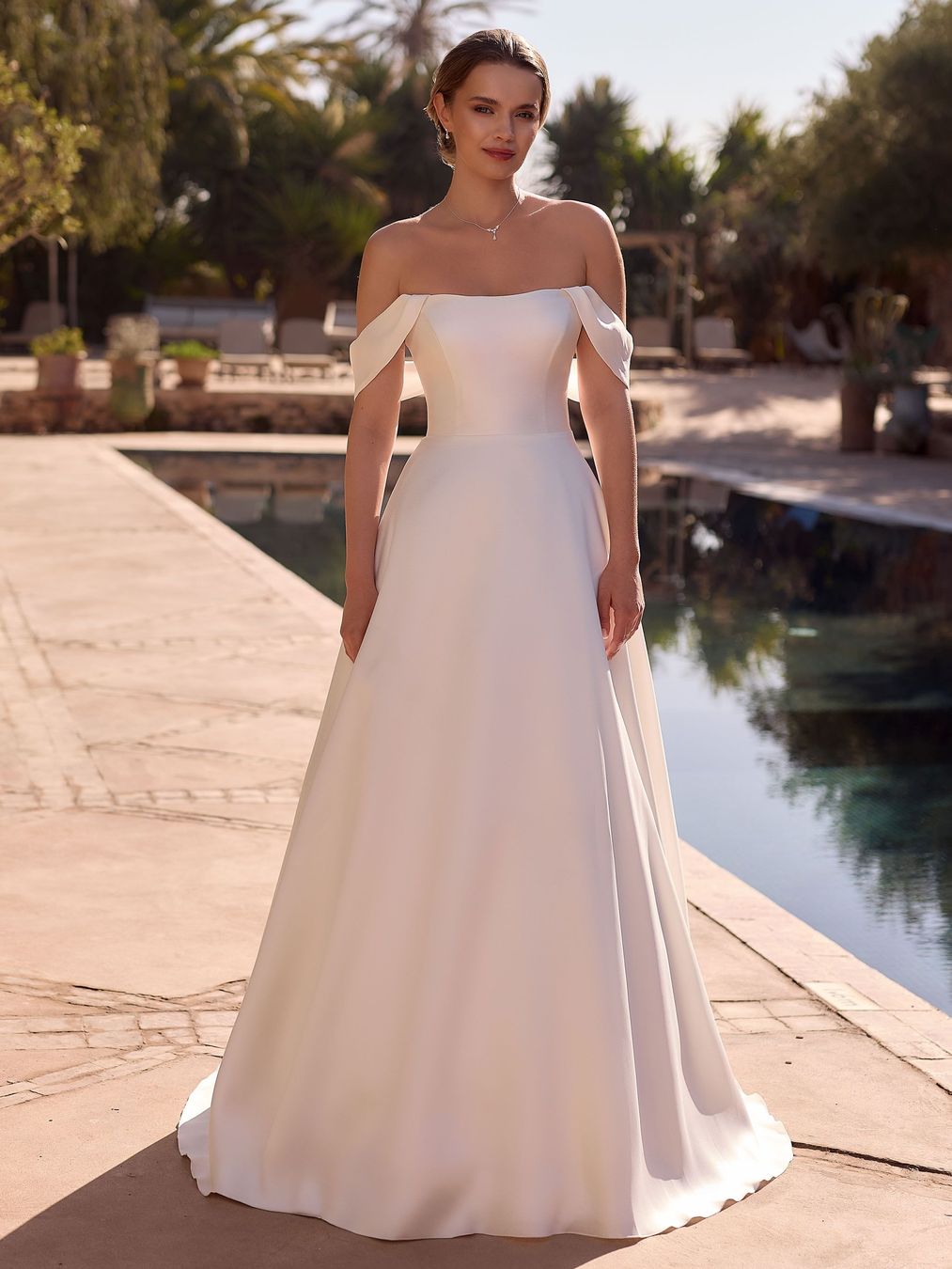 Vestiti: Brautkleid Ingrit Gr.40 von Bianco Evento – Nuovo e nell'imballaggio originale da Brunnen venduto da Herzig-Brautmode