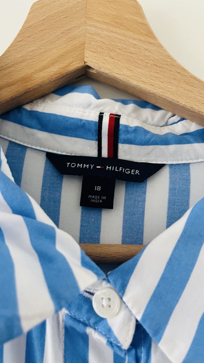Tommy Hilfiger Vestiti: Schönes Hemdkleid Tommy Hilfiger XL – Usato da Schübelbach venduto da Lilly_28 1