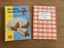 Oetker Backen macht Freude  & Grossmutters Küche, 2 Bücher
