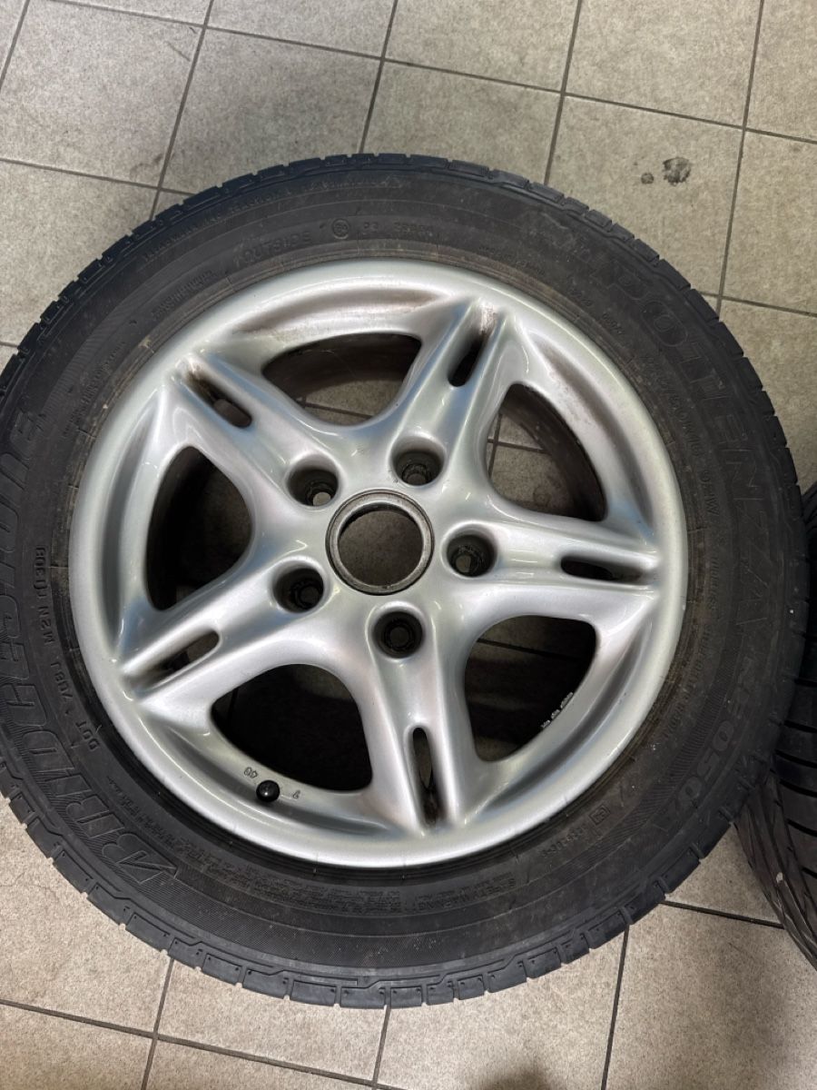 Pneumatici & Ruote complete: Porsche Boxter Sommerkompletträder  – Usato da Oftringen venduto da lar_569b 2