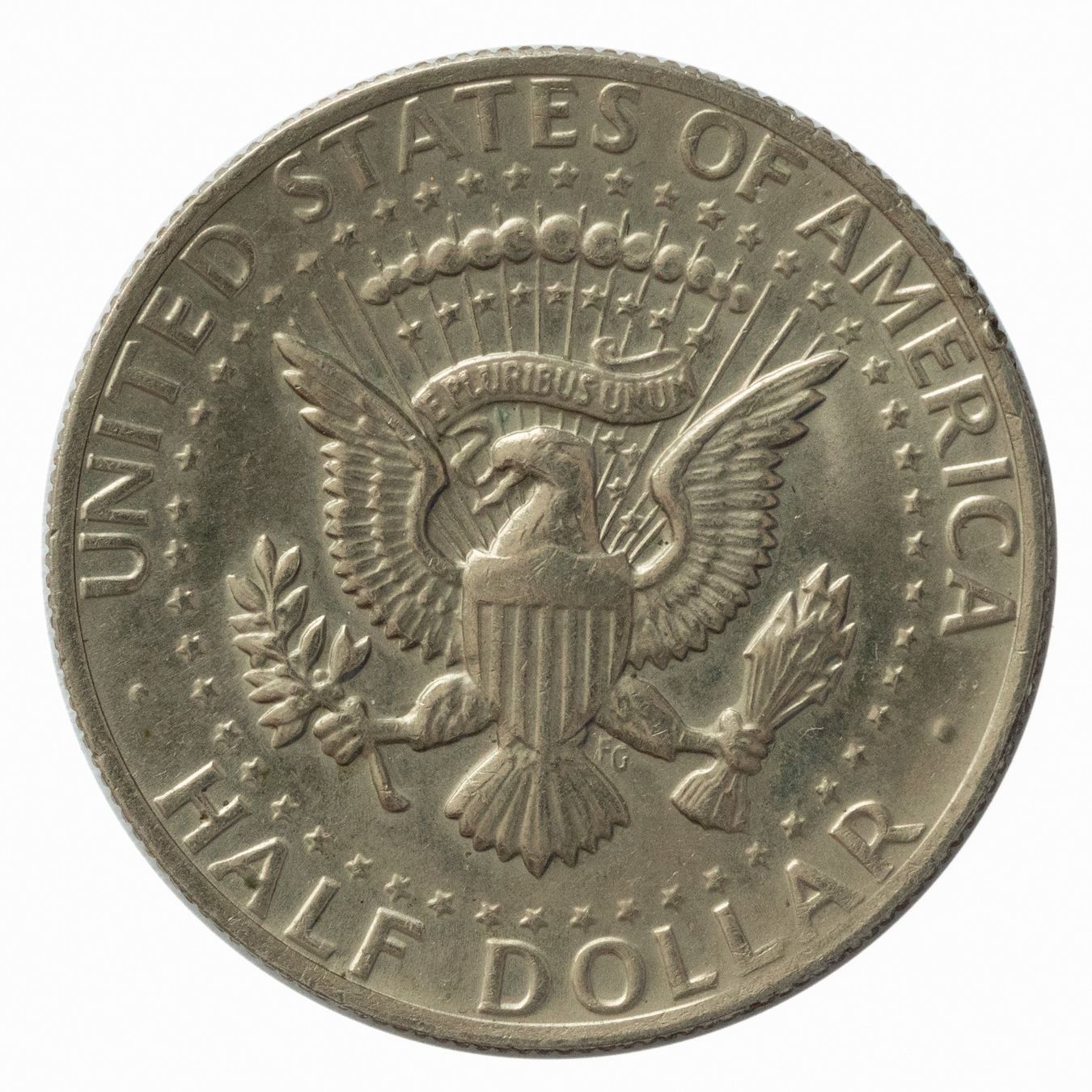 Tutti le monete: USA 1/2 Dollar "Kennedy Half Dollar" 1974 – Usato da Rotkreuz venduto da num_6343 1