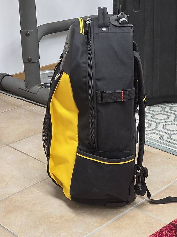Stanley Valigie: Stanley Werkzeugrucksack Trolley Rucksack Fatmax – Usato da Schüpfen venduto da Oblivion2013