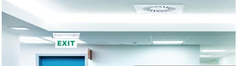 Lampen: Notausgang Panik Lampe LED EXIT – Neu und originalverpackt aus Wil SG von HUB104