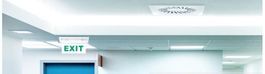 Notausgang Panik Lampe LED EXIT