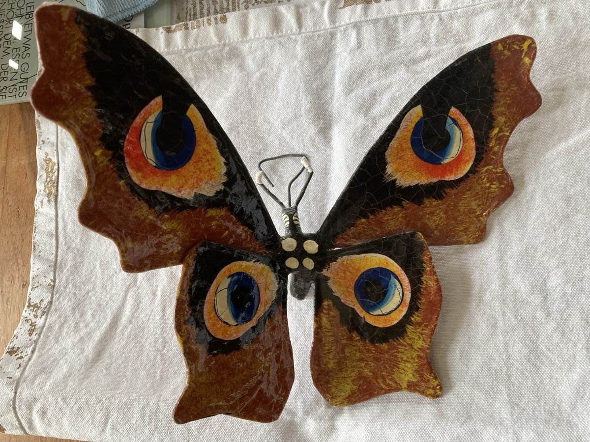 Alle Dekorationen: Schmetterling von Jorge Lopéz (18x12 cm) – Gebraucht aus Bolligen von abara1 2