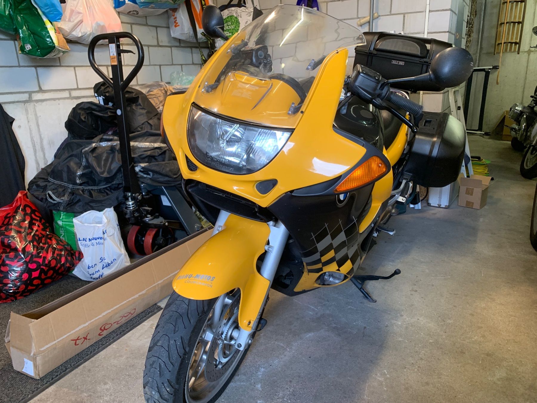 Touring: BMW K1200RS – Gebraucht aus Brütten von jas90q 2